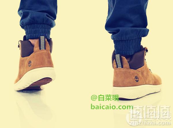 41.5码，Timberland 添柏岚 Boltero 男士经典真皮短靴新低366.74元