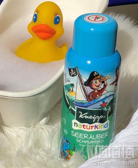 Kneipp 克奈圃 自然儿童泡泡浴 海盗款 400ml*3瓶装112元