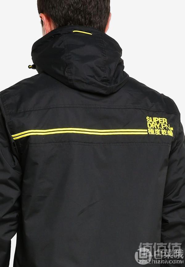 M码，Superdry 极度干燥 Arctic Windcheater 男士连帽防风夹克271.27元