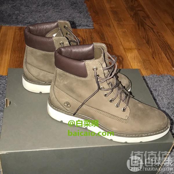 SensorFlex缓震，Timberland 添柏岚 Kenniston 女士6寸工装靴 36码新低348.42元