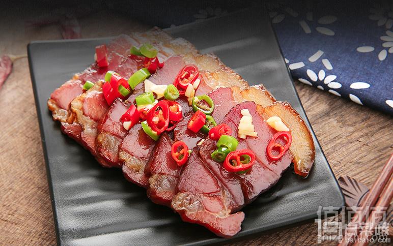 湖南特产，唐人神 湘西风味烟熏腊肉500g28.8元包邮（需领券）