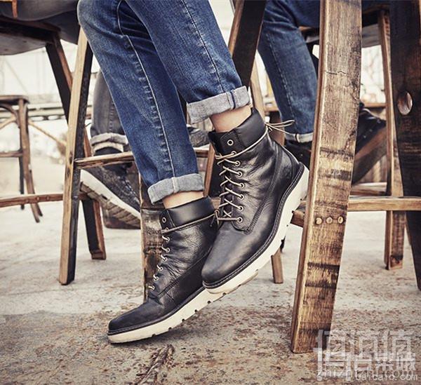 SensorFlex缓震，Timberland 添柏岚 Kenniston 女士6寸工装靴 36码新低348.42元