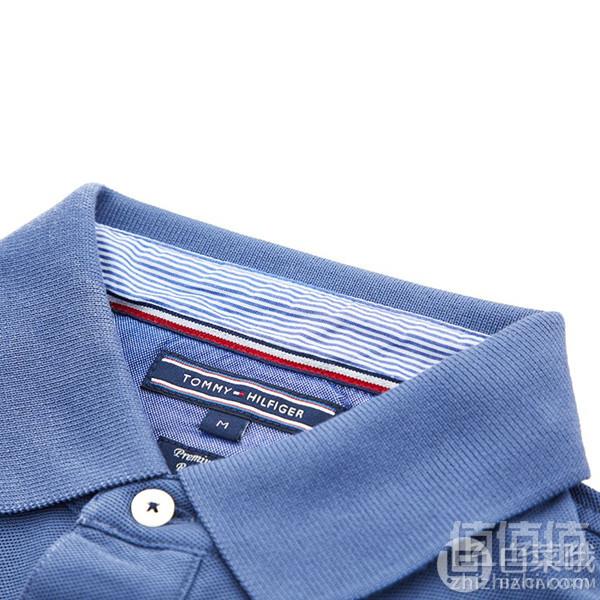 S码，Tommy Hilfiger 汤米·希尔费格 男士纯棉Polo衫MW0MW04130242.32元