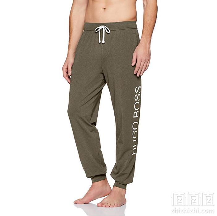 L码，BOSS Hugo 雨果博斯 Identity Pants  男士家居长裤166.96元