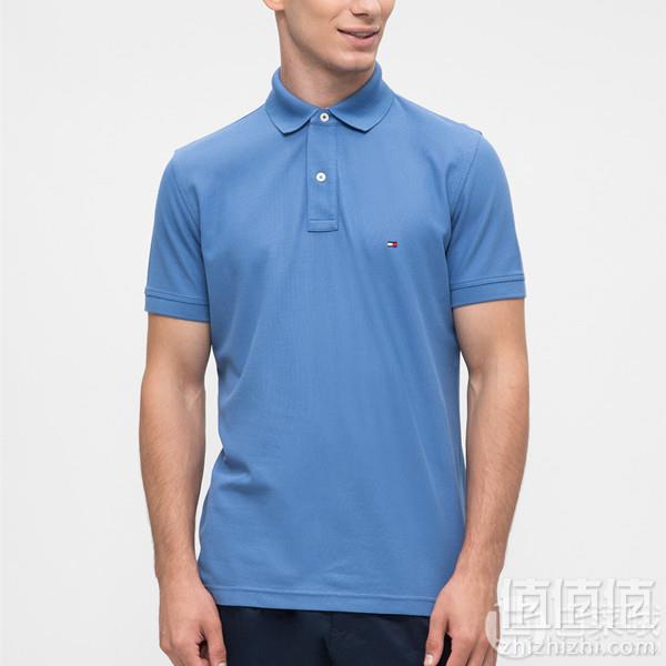 S码，Tommy Hilfiger 汤米·希尔费格 男士纯棉Polo衫MW0MW04130242.32元