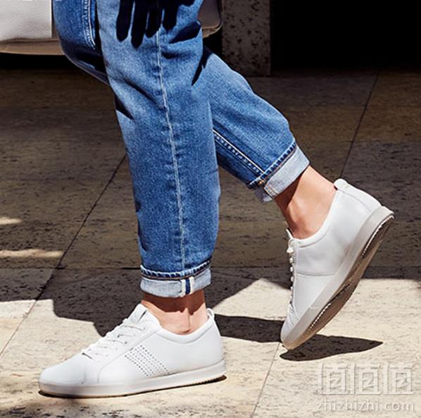 ECCO 爱步 科林2.0系列 男士牛皮拼接系带板鞋371.69元（天猫旗舰店1176元）