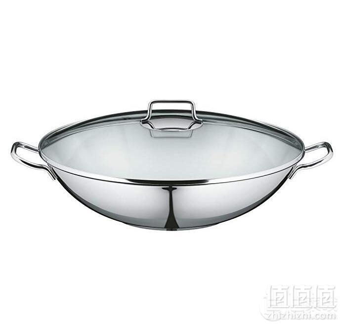 WMF 完美福 不锈钢中式炒锅36cm 含玻璃锅盖571.33元
