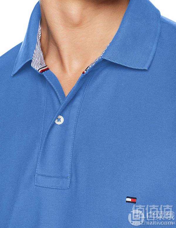 S码，Tommy Hilfiger 汤米·希尔费格 男士纯棉Polo衫MW0MW04130242.32元