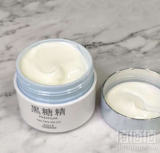 Kose 高丝  黑糖精臻白啫喱防晒日霜 SPF50 100g114.65元