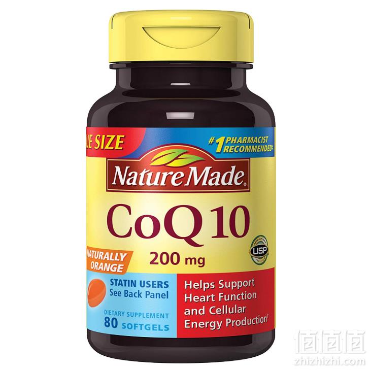 Nature Made 天维美 CoQ10辅酶200mg*80粒115.56元（需用码）