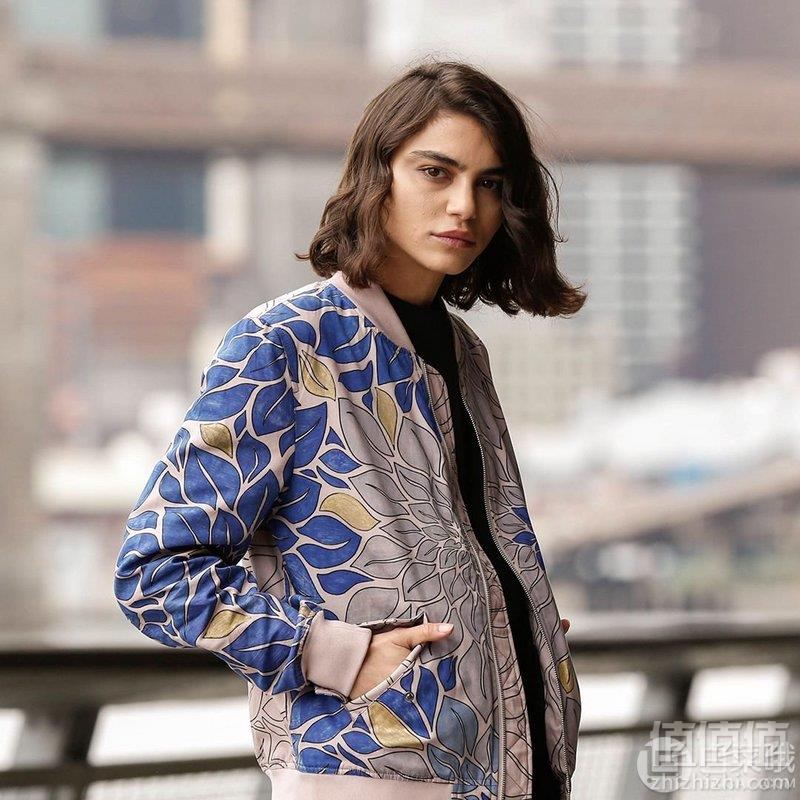 限S码，Alpha Industries 阿尔法 L-2B 女士飞行员夹克 可DIY331.33元
