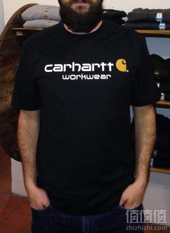 L码，Carhartt Core 男士短袖T恤172.61元