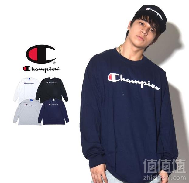 限S码，Champion 冠军牌 GT286 男士圆领卫衣108.07元