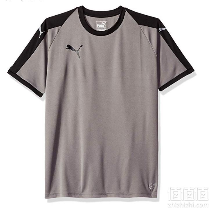 限M码，PUMA 彪马 男士 Liga Jersey Jr 运动短袖T恤72.81元