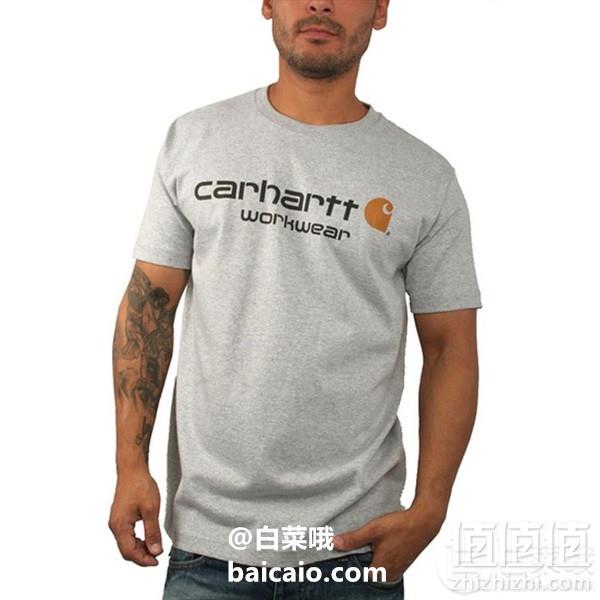 L码，Carhartt Core 男士短袖T恤172.61元