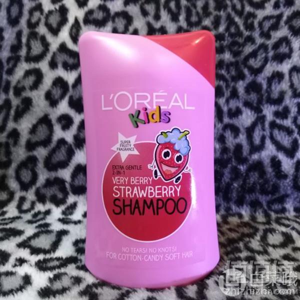 L'Oréal Kids 欧莱雅 无泪配方水果香氛儿童二合一洗发水250ml*6瓶新低115.2元