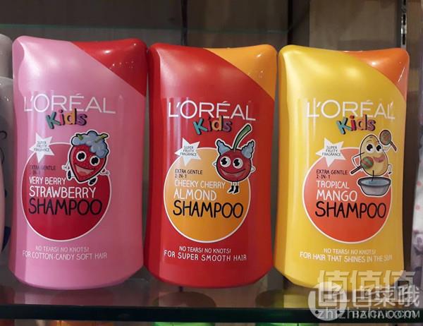 L'Oréal Kids 欧莱雅 无泪配方水果香氛儿童二合一洗发水250ml*6瓶新低115.2元