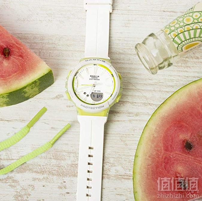 Casio 卡西欧 BABY-G系列 BGS-100-7A2 女 少女时代 防水运动表413.06元