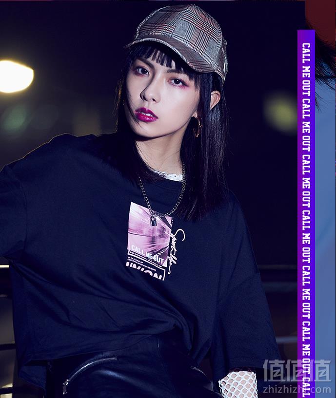 XTEP 特步 特不服这就是街舞同款短袖T恤69元包邮（需领券）