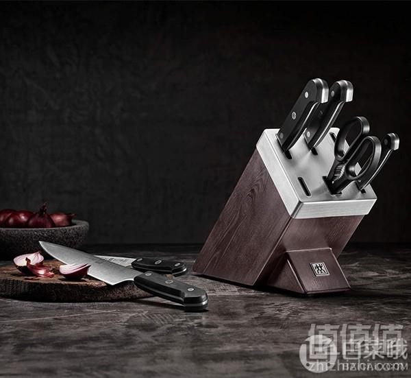 德国产，Zwilling 双立人 Gourmet系列 自研磨厨房刀具7件套36133-000-0919.39元