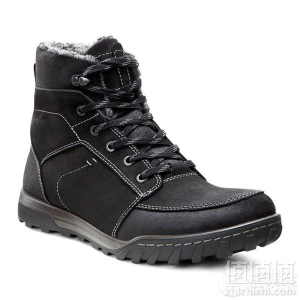 限UK10码，ECCO 爱步 Urban Lifestyle都市生活系列 男士保暖休闲鞋新低454.36 元