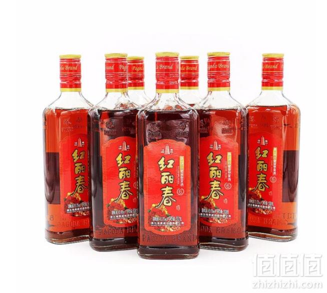 1559743101602184.png 塔牌 绍兴黄酒 红丽春六年500ml*6瓶*3件171.7元包邮(双重优惠)