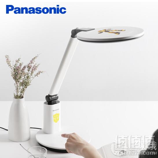 AA级减蓝光护眼，Panasonic 松下 HHLT0624 致皓智能调光LED台灯 大黄蜂款史低299元包邮