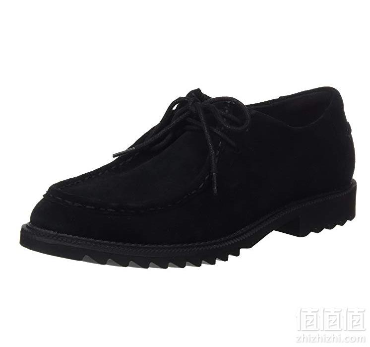限UK5码，Clarks 其乐 Griffin MELLOW 女士翻毛皮鞋新低176.38元