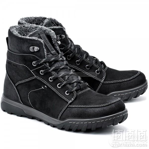 限UK10码，ECCO 爱步 Urban Lifestyle都市生活系列 男士保暖休闲鞋新低454.36 元