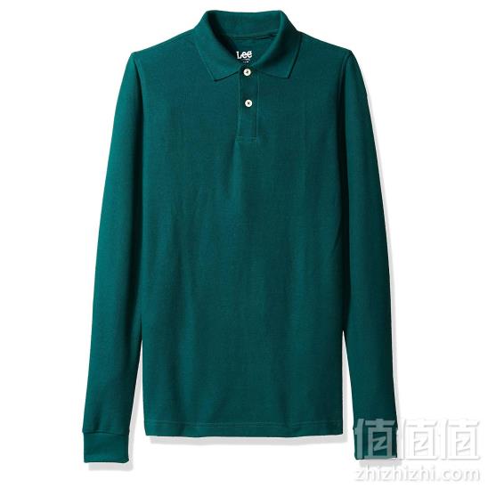 限XL码，Lee 李 Uniforms 男士 长袖 POLO衫 A9441YL60.83元