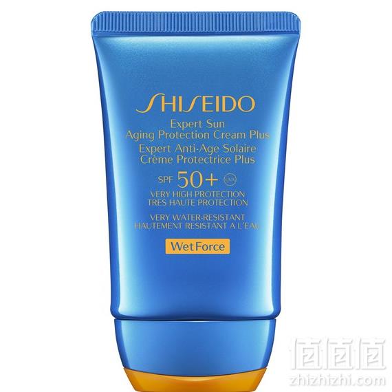 Shiseido 资生堂 新艳阳夏臻效 水动力 防晒乳 SPF 50+ （50ml）*3件 实付396元折合单件132元