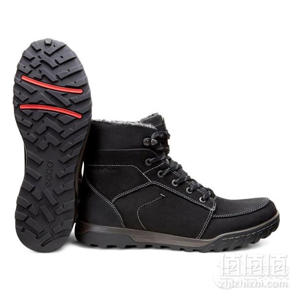 限UK10码，ECCO 爱步 Urban Lifestyle都市生活系列 男士保暖休闲鞋新低454.36 元