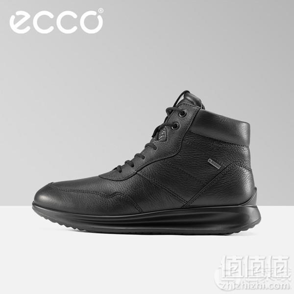 限UK6码，Ecco 爱步 Aquet雅仕系列 女士高帮GTX防水真皮休闲鞋474.36元