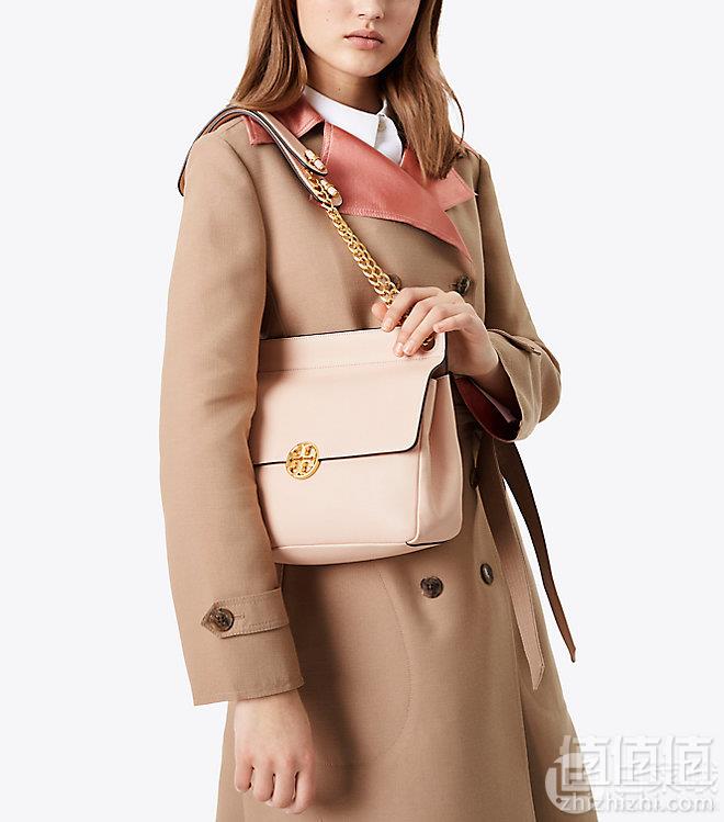 TORY BURCH 汤丽柏琦 Chelsea 女士翻盖单肩包 新低9.99到手新低1498元