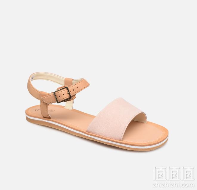 Clarks 其乐 Skylark Pure 女士一字带凉鞋 2色197.58元起