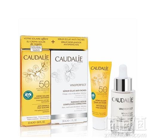 Caudalie 欧缇丽 葡萄籽两件套装 亮白精华液30ml+防晒霜20ml £33.75免费直邮到手291元