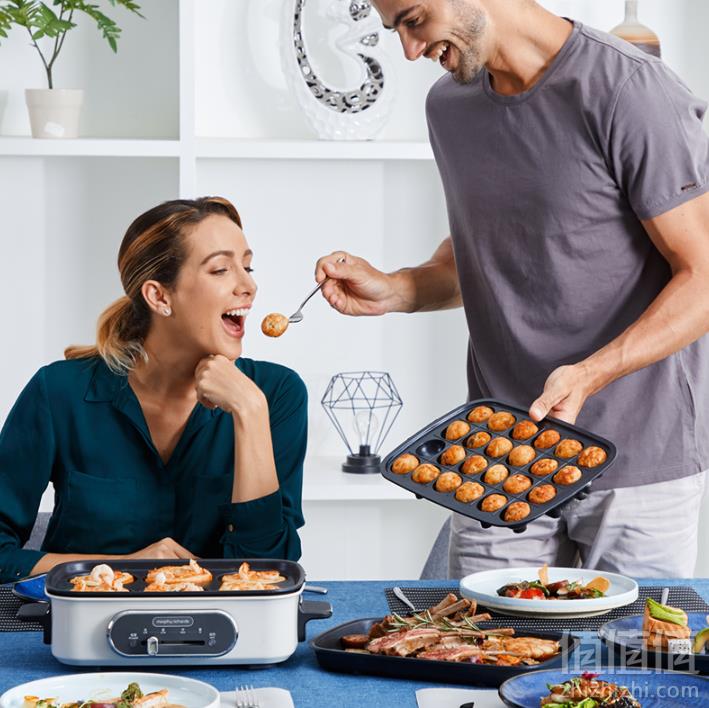 Morphy Richards 摩飞 MR9088 多功能料理锅 多色 送防烫手套+滤水壶890包邮（需领券）