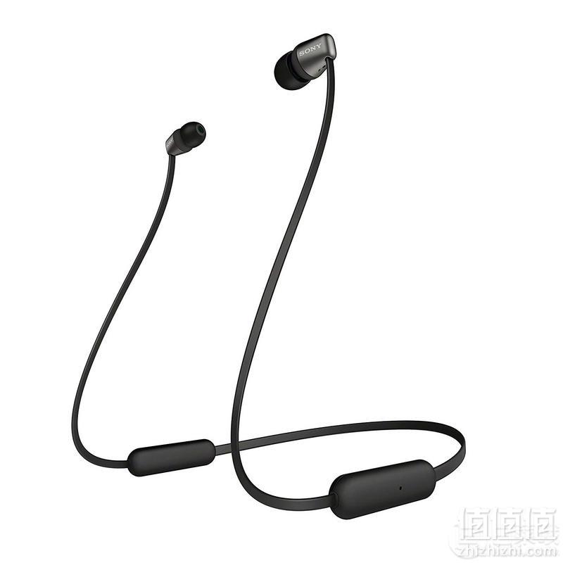 6月新品，Sony 索尼 WI-C310无线蓝牙入耳颈挂式运动耳机 2色194.07元