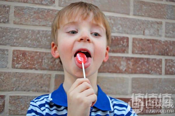 入榜福布斯健康食品，Zollipops 祖莉 清洁牙齿棒棒糖8支15.9元包邮（需领券）