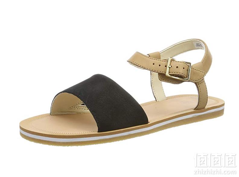 Clarks 其乐 Skylark Pure 女士一字带凉鞋 2色197.58元起