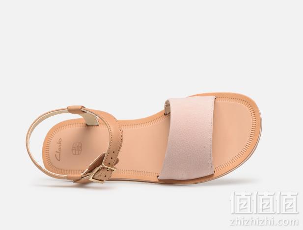 Clarks 其乐 Skylark Pure 女士一字带凉鞋 2色197.58元起