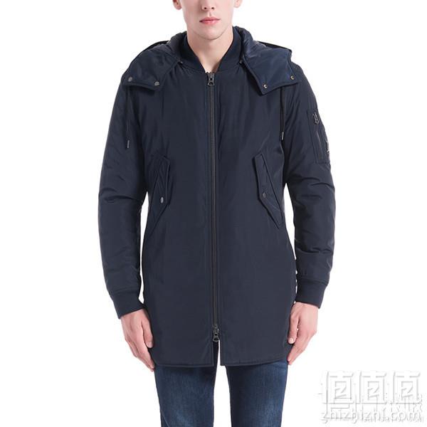 限尺码，Boss Orange 橙标 Oharvey 男士保暖派克大衣704.36元