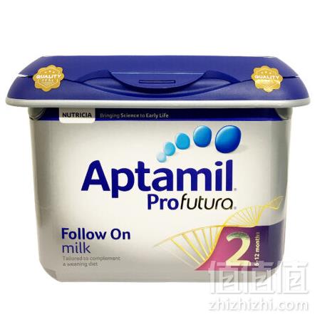 Aptamil 英国爱他美 白金版 婴幼儿奶粉 2段 800g*6罐 908.22元含税包邮151.37元/件