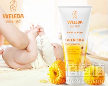 Weleda 维蕾德 金盏花婴儿护臀霜 75ml*3支 €13.57凑单直邮到手约105元