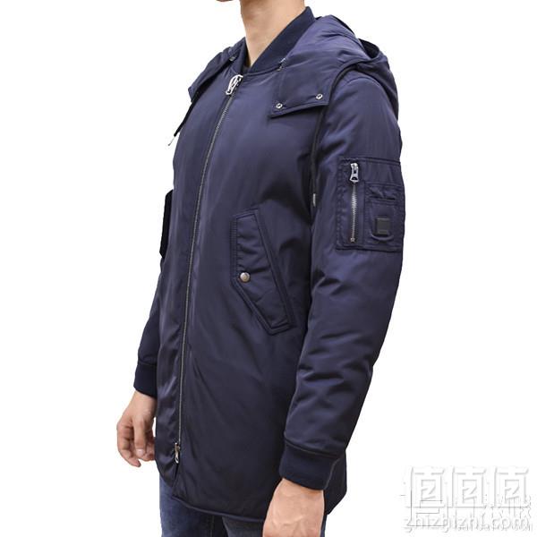 限尺码，Boss Orange 橙标 Oharvey 男士保暖派克大衣704.36元
