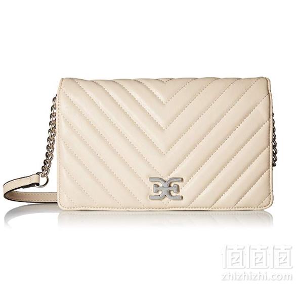 Sam Edelman 女士翻盖单肩包 象牙色179.45元