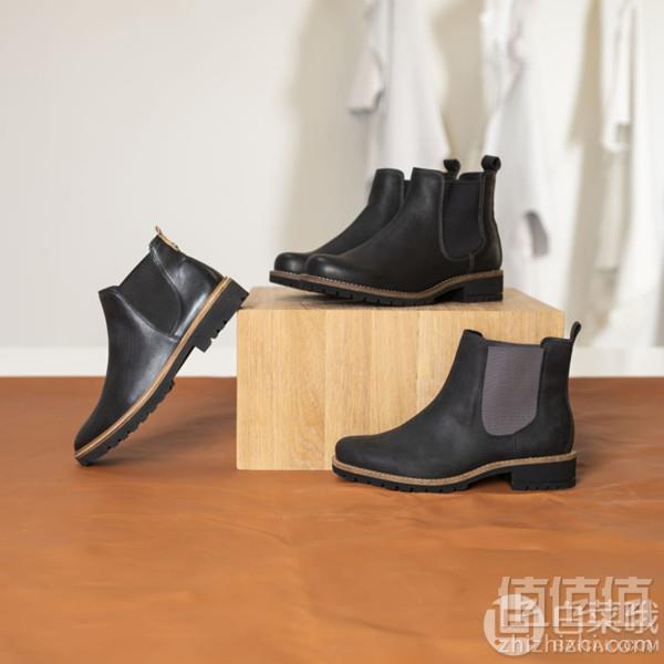 Ecco 爱步 Elaine伊莲系列 女士切尔西靴376.57元