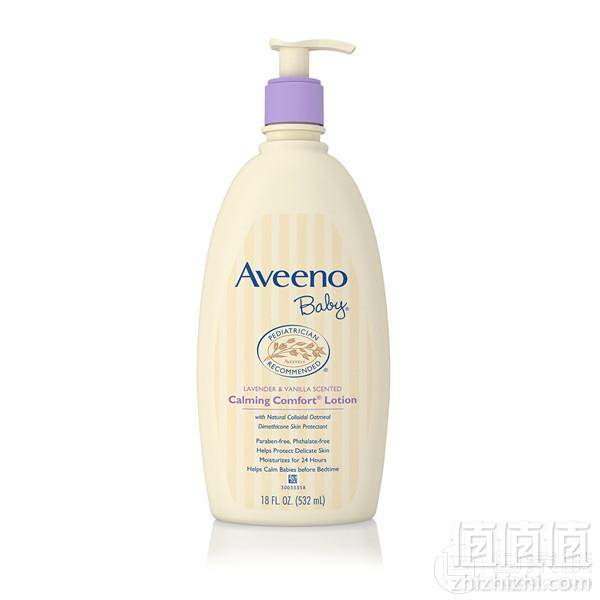 Aveeno 艾维诺 婴儿薰衣草镇静舒缓润肤乳 532ml53.39元