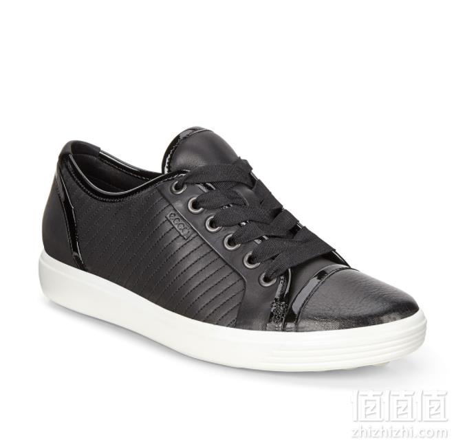 限35码，ECCO 爱步 Soft 7 柔酷7号 女士牛皮休闲鞋新低325.69元