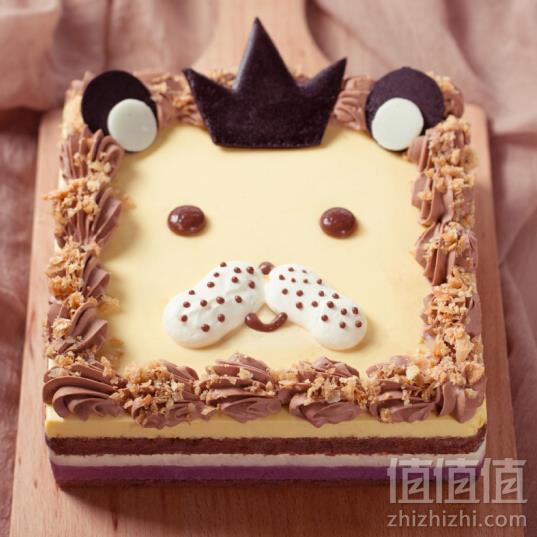 限地区，Best Cake 贝思客 星座生日蛋糕 狮子座 1.2磅78元包邮（需领券）